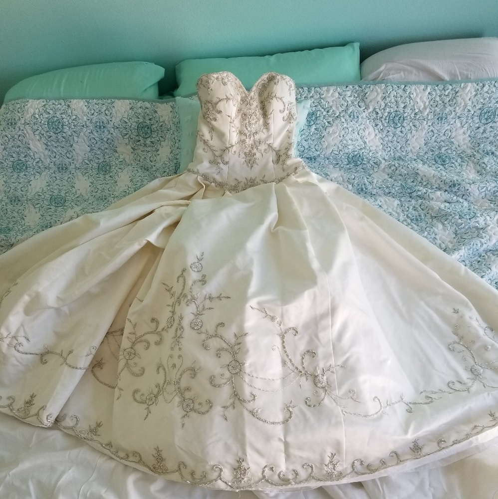 Wedding Dress never worn!